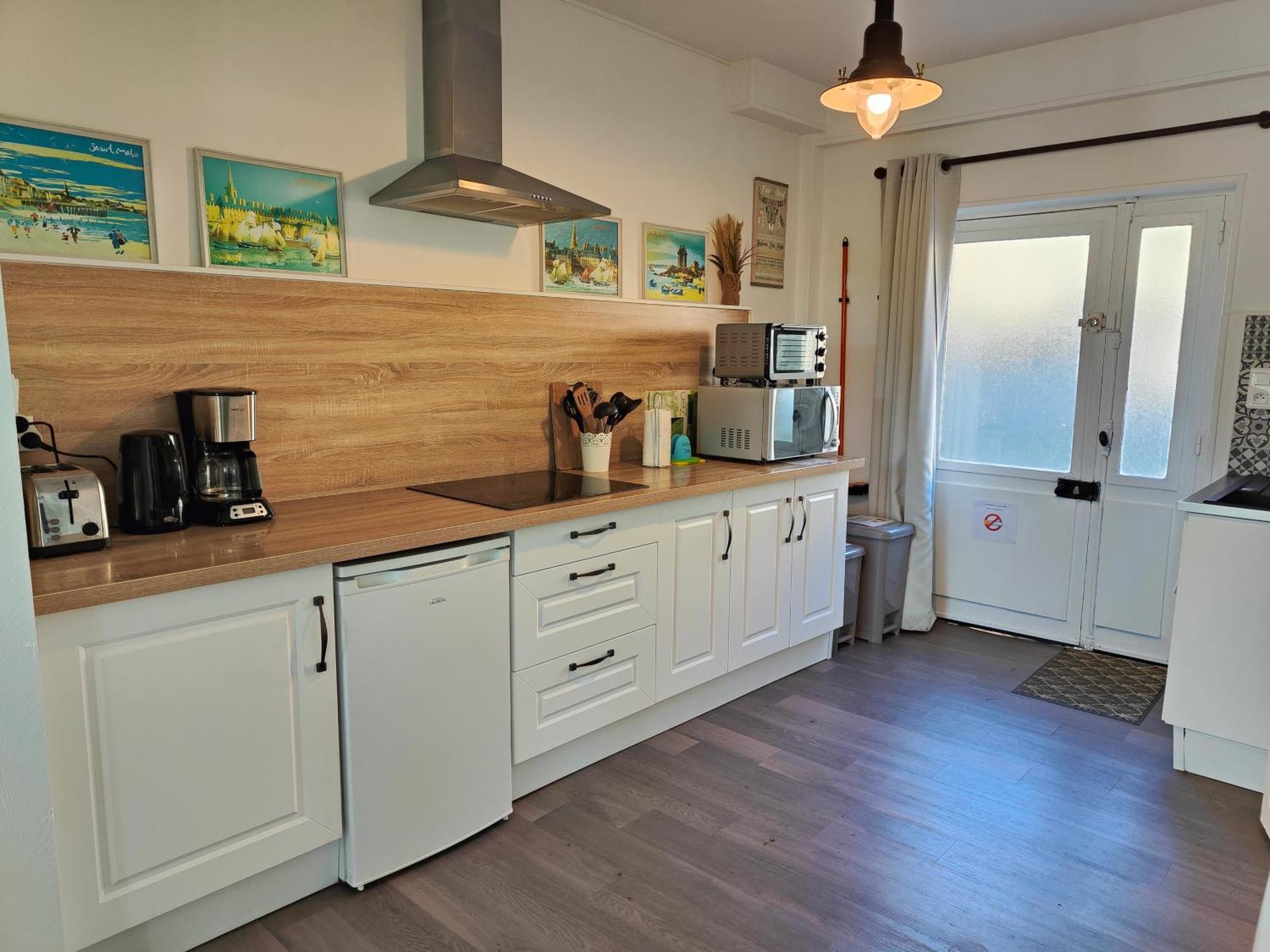 Calm And Cosy Apartment Saint-Malo Luaran gambar