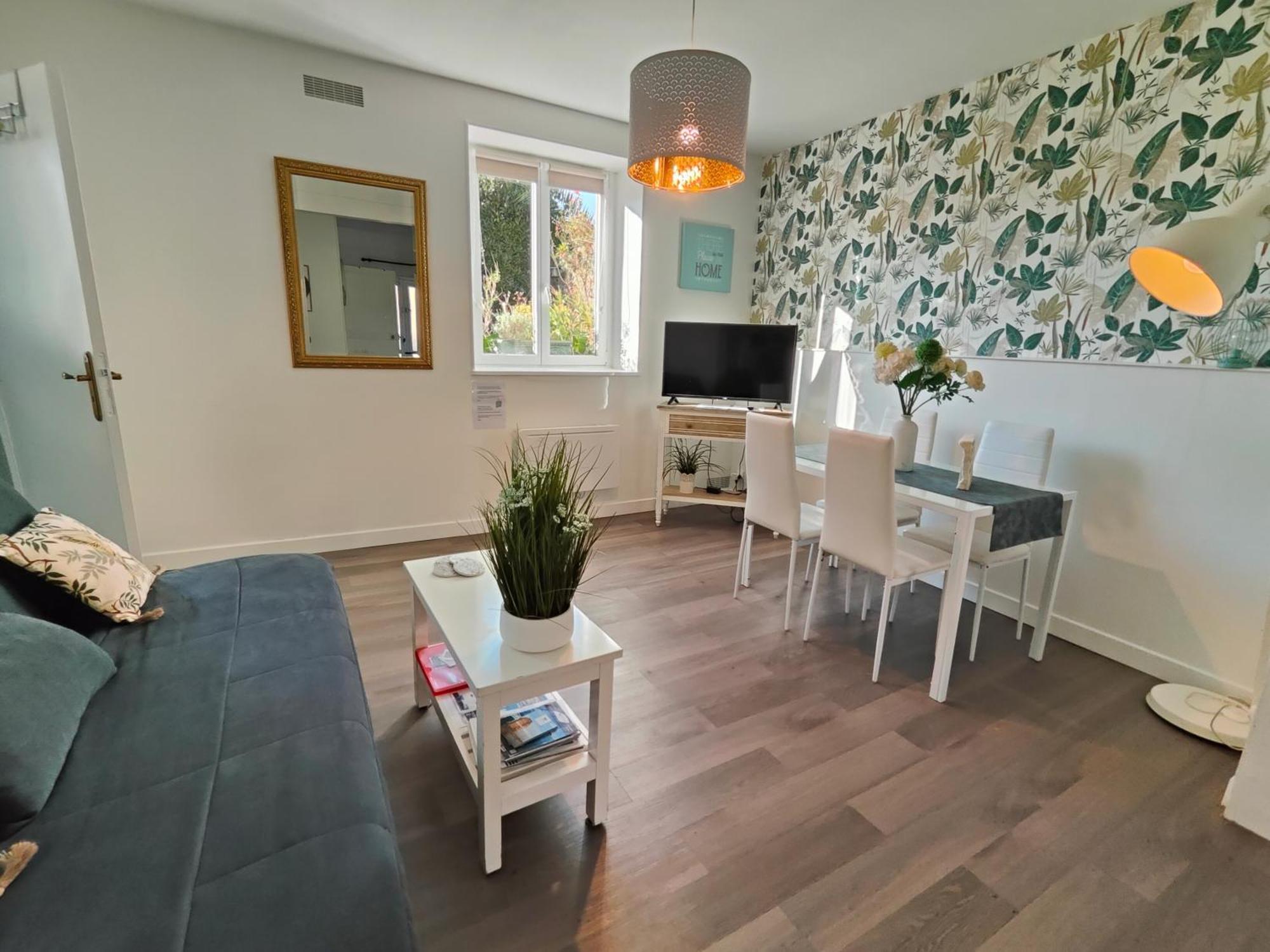 Calm And Cosy Apartment Saint-Malo Luaran gambar