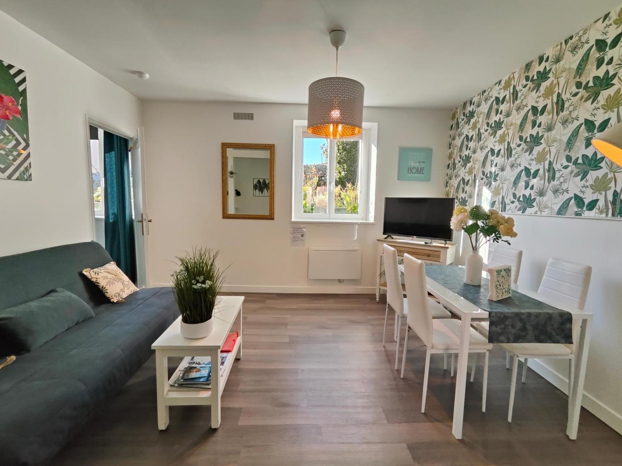 Calm And Cosy Apartment Saint-Malo Luaran gambar