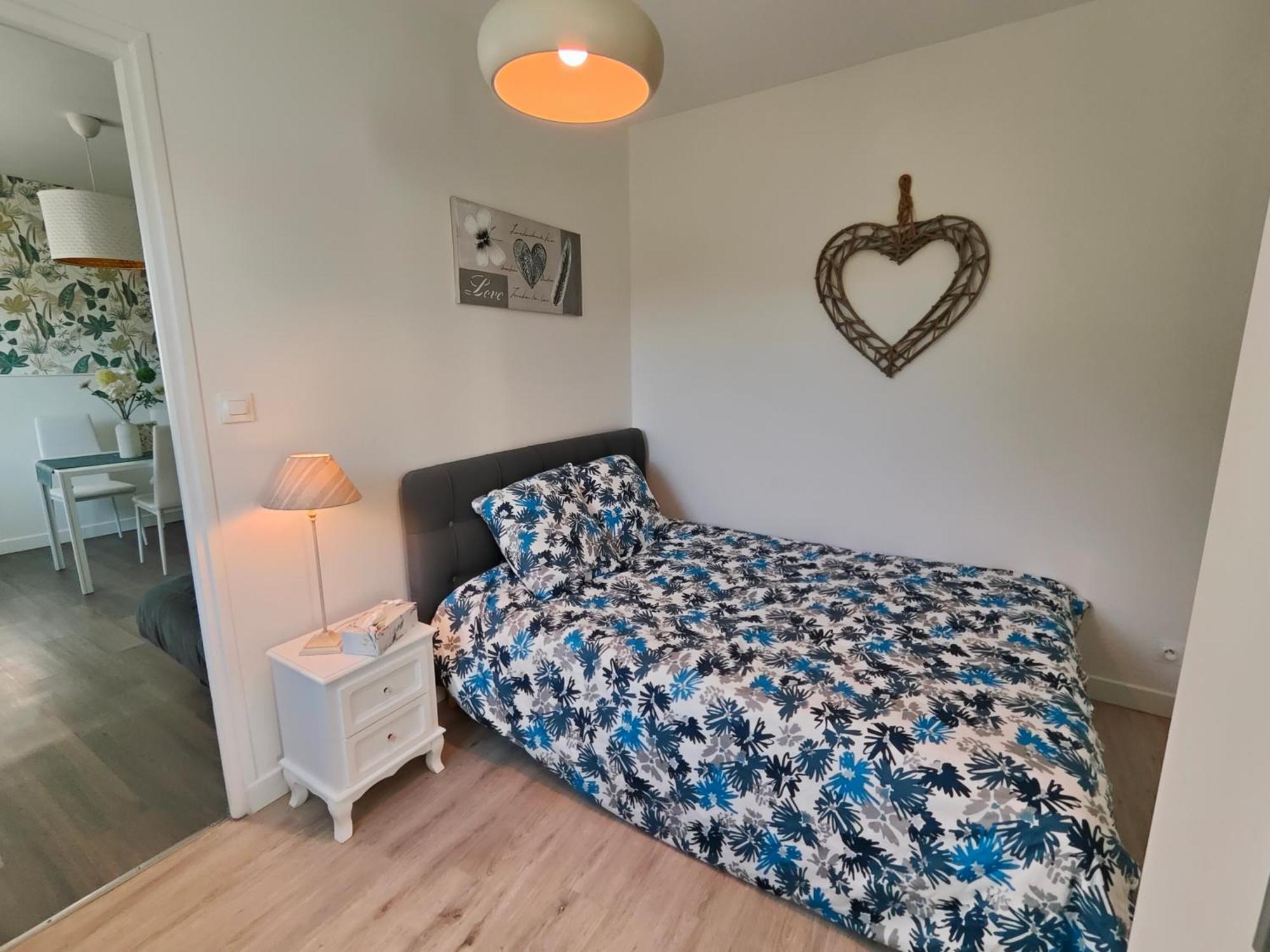 Calm And Cosy Apartment Saint-Malo Luaran gambar